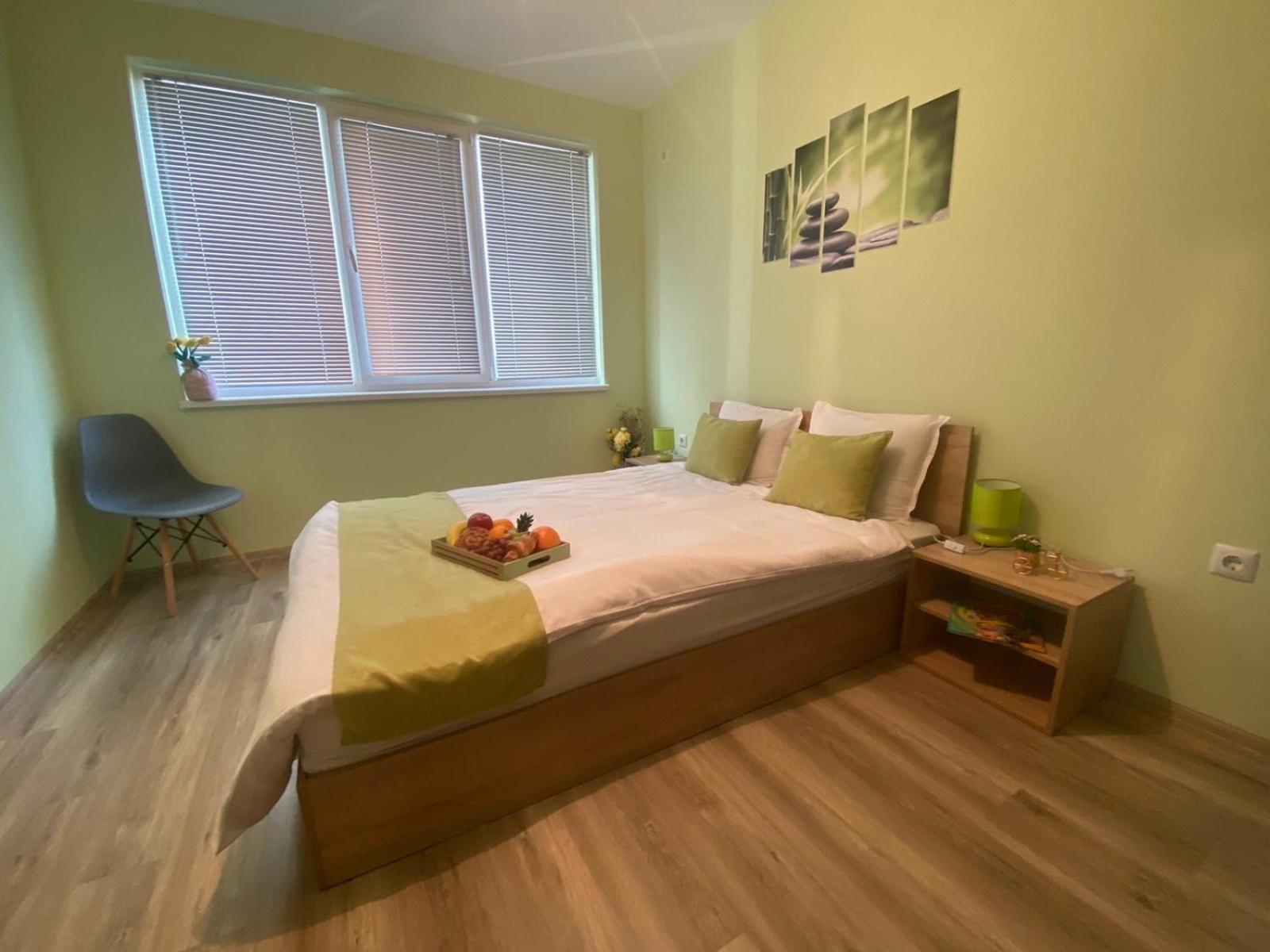Apartmán Уютен Нов Апартамент - Стара Загора С Две Спални Exteriér fotografie