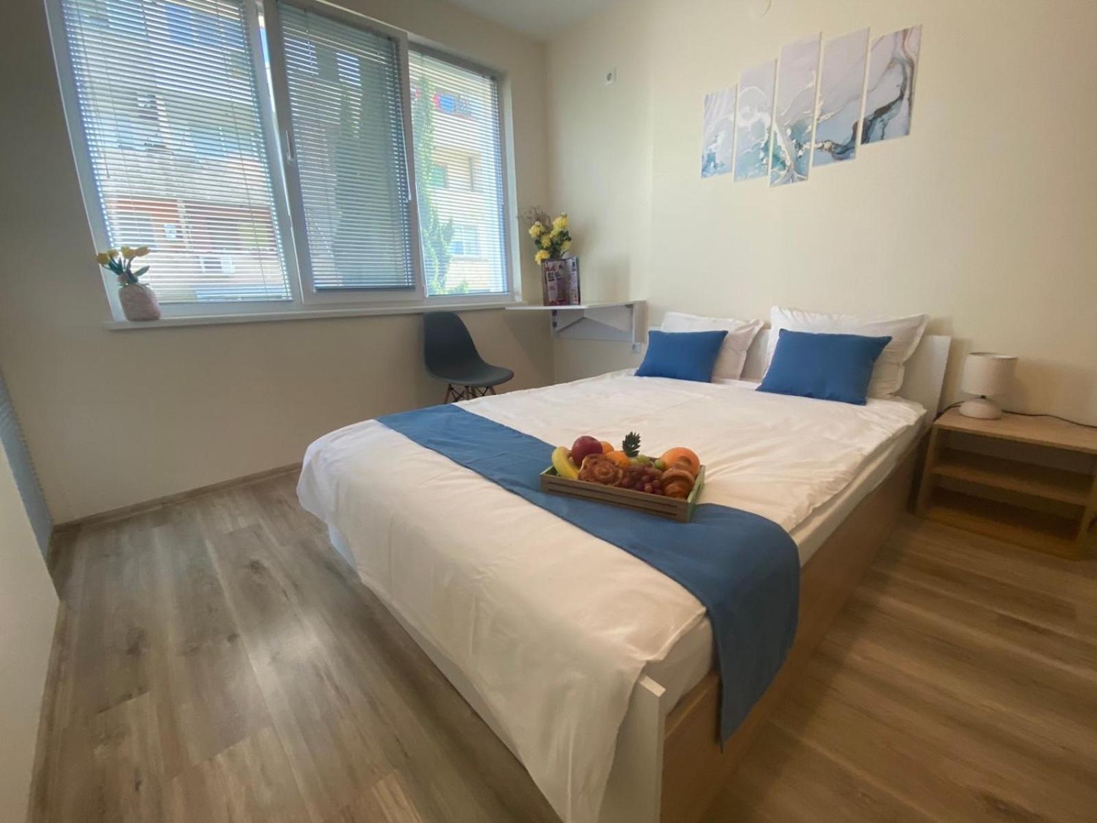 Apartmán Уютен Нов Апартамент - Стара Загора С Две Спални Exteriér fotografie